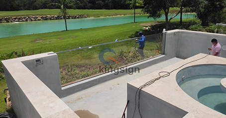 Villa privada con piscina al aire libre.
