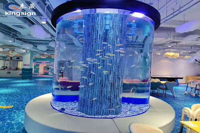 Cómo diseñar un buen acuario acrílico