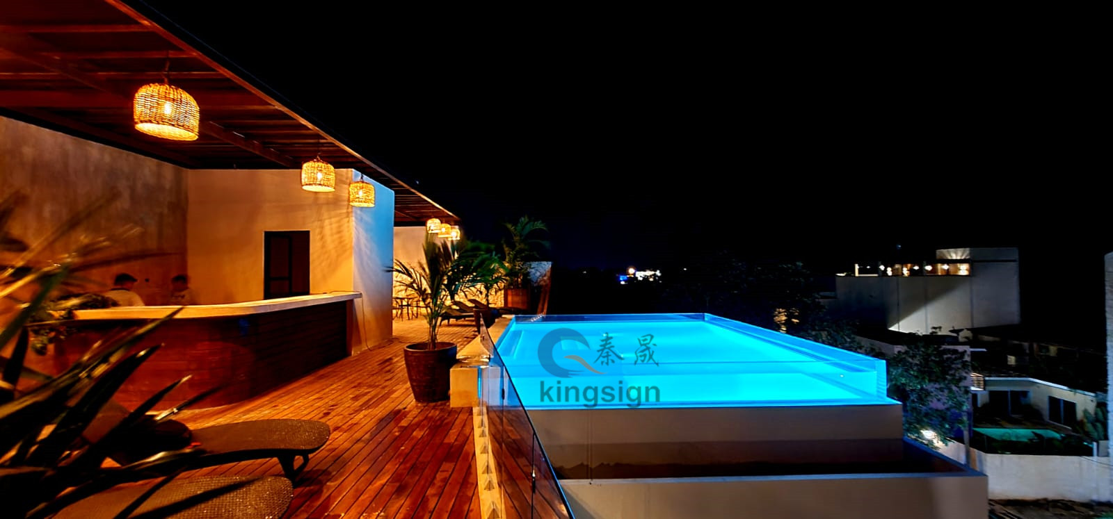 ¿Por qué la piscina acrílica es cada vez más popular?