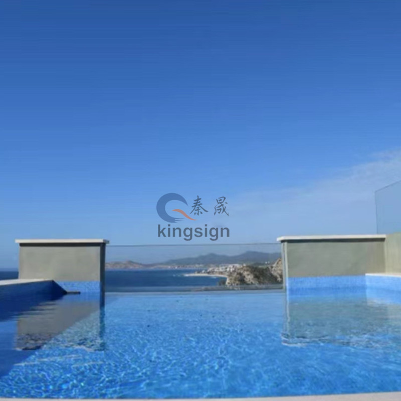 Por qué elegir acrílico para piscinas infinitas
