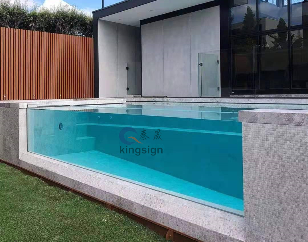 Cómo limpiar y mantener la ventana de piscina acrílica